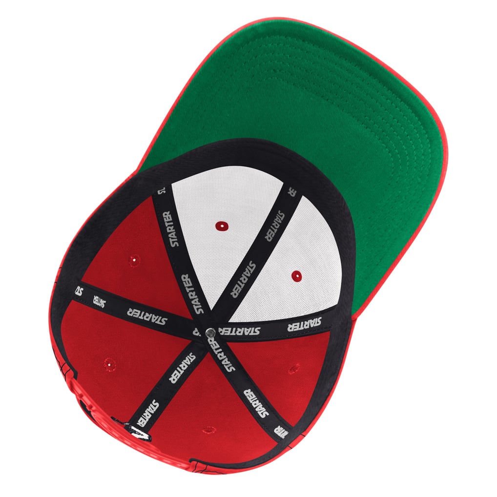  New Jersey Devils Starter Sphere II Starfit Adjustable Hat - Red